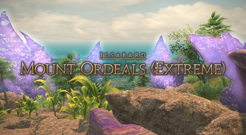 Mount Ordeals (Extreme) Guide 1 Mount Ordeals (Extreme) Guide